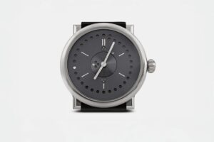Ochs und Junior Perpetual Calendar Holiday Edition 2026 with anthracite dial and titanium case