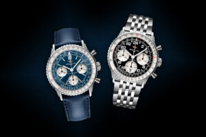 Breitling Navitimer B02 Cosmonaute and Navitimer B09 Chronograph 41 watches