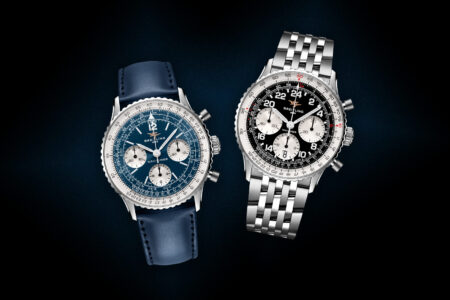 Breitling Brings the Navitimer Cosmonaute and Hand-Wound B09 Into the Core Collection Breitling Navitimer B02 Cosmonaute and Navitimer B09 Chronograph 41 watches
