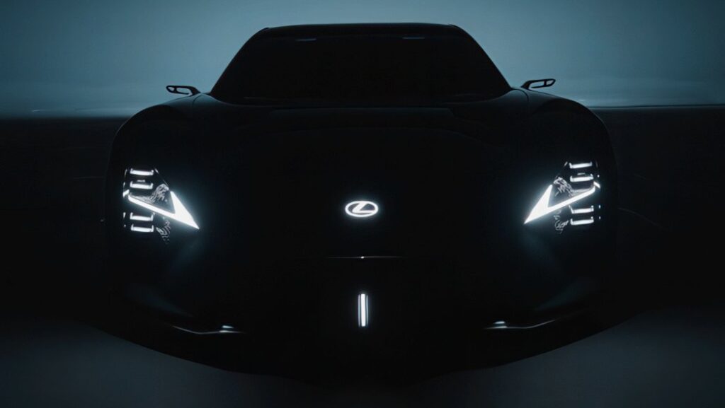 Electric Lexus LFA Concept Set for Australian Debut at Melbourne Cup Carnival All-electric Lexus LFA Concept making its Australian debut at the Melbourne Cup Carnival