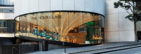The Hour Glass brings modern watch culture into a Harry Seidler landmark The Hour Glass boutique at 108 King Street in Sydney with modernist architecture and watch displays