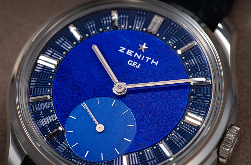 Zenith Faces a Difficult Reset as the El Primero House Comes Under Pressure Zenith watch dial and movement details representing the brand’s El Primero heritage