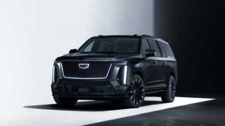 Cadillac Escalade-V Collector Series Marks 125 Years With a $239,000 Limited Run Cadillac Escalade-V 125th Anniversary Collector Series in a premium studio setting