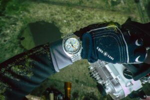Doxa dive watch worn during a Gulf of Mexico diving trip