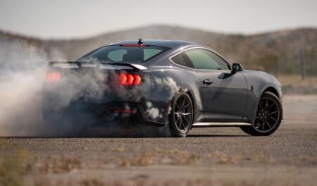 2027 Ford Mustang lineup detail showing reported equipment changes