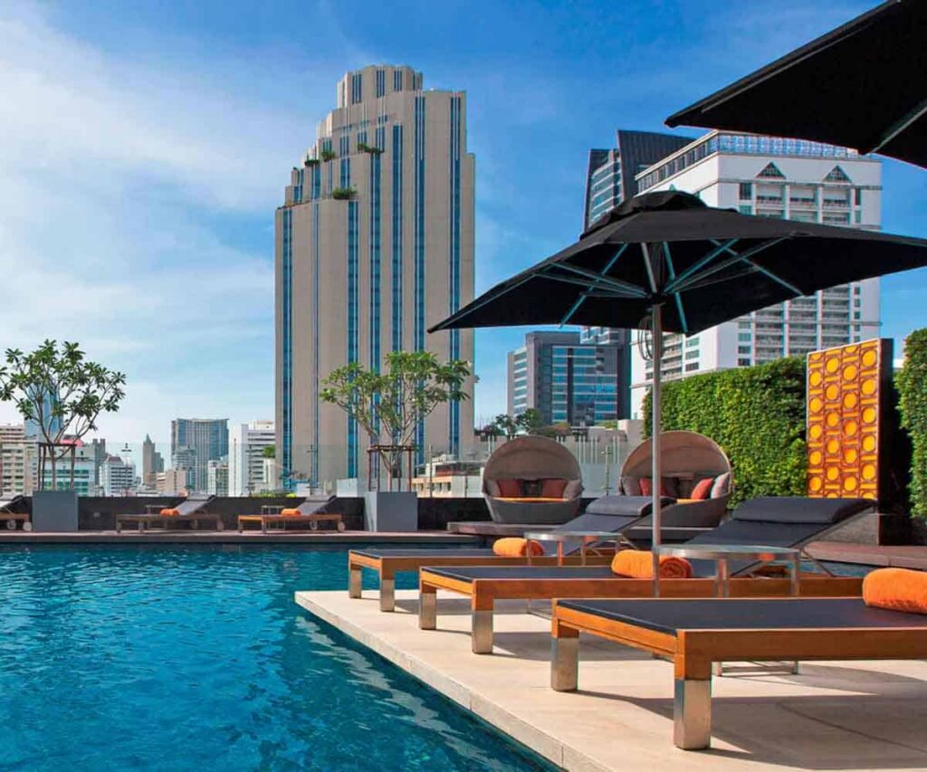 Westin’s Asia Hotels Move Easily From City Breaks to Beach Escapes Beachfront Westin resort setting with tropical coastline and luxury hotel atmosphere