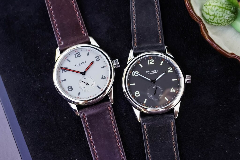 Nomos Club 38 gives the hand-wound favourite a roomier case Nomos Club 38 hand-wound watch with larger polished case and clean dial