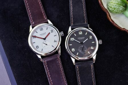 Nomos Club 38 gives the hand-wound favourite a roomier case Nomos Club 38 hand-wound watch with larger polished case and clean dial