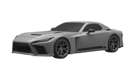 Toyota’s GR GT Shows the Lexus LFR That Almost Was Patent-style rendering of a Lexus LFR inspired flagship sports car related to the Toyota GR GT