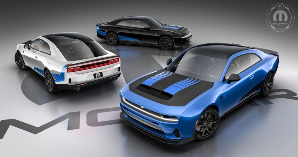 Mopar ’27 Dodge Charger Marks 90 Years of Mopar With a 270-Car Run Mopar ’27 Dodge Charger limited edition with carbon-fibre exterior details