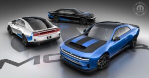 Mopar ’27 Dodge Charger limited edition with carbon-fibre exterior details