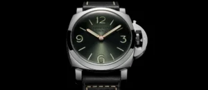 Panerai Luminor Firenze 8 Giorni PAM01734 with green dial and Platinumtech Luminor case