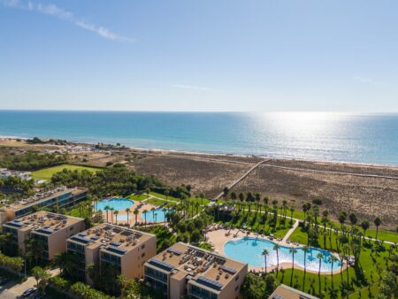 Coastal branded residences near Salgados Beach in Portugal’s Algarve