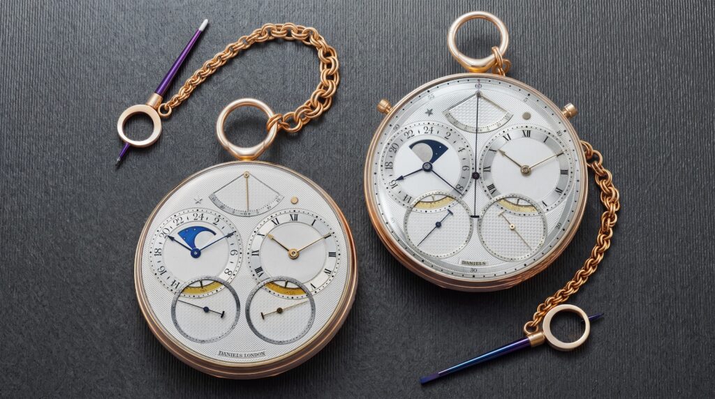 George Daniels watch exhibition at IAMWATCH 2026 in Singapore