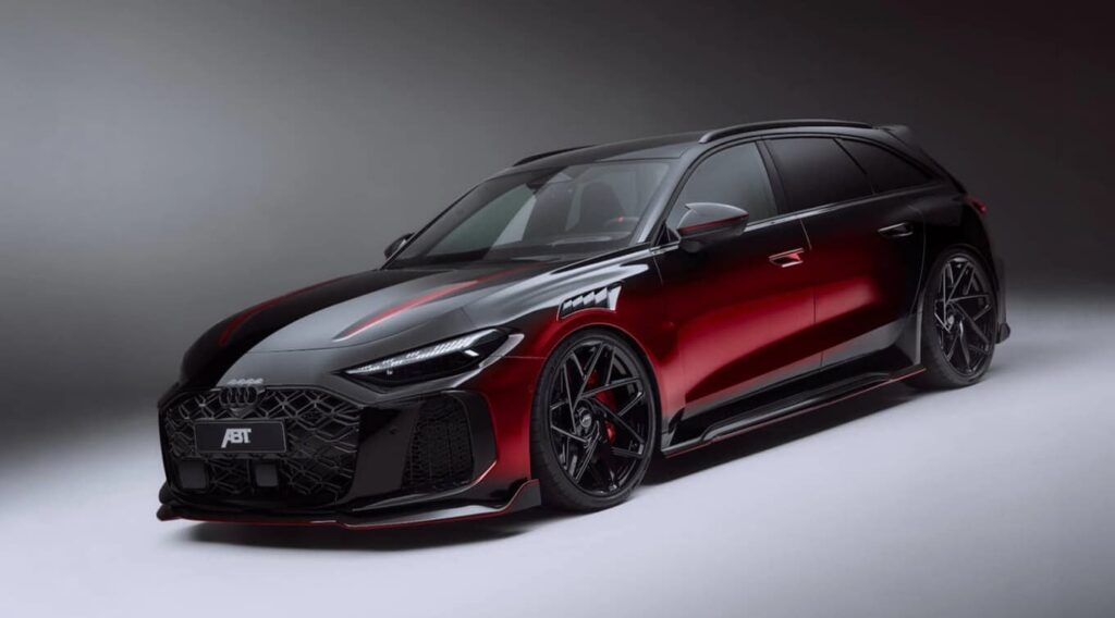 ABT RS5-R Turns Audi’s Plug-In Hybrid RS5 Into a 720 HP Limited Edition ABT RS5-R Audi RS5 with carbon body kit and 22-inch forged wheels