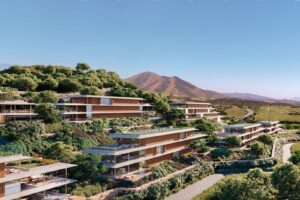 Luxury residences within a Mediterranean golf estate on the Costa del Sol