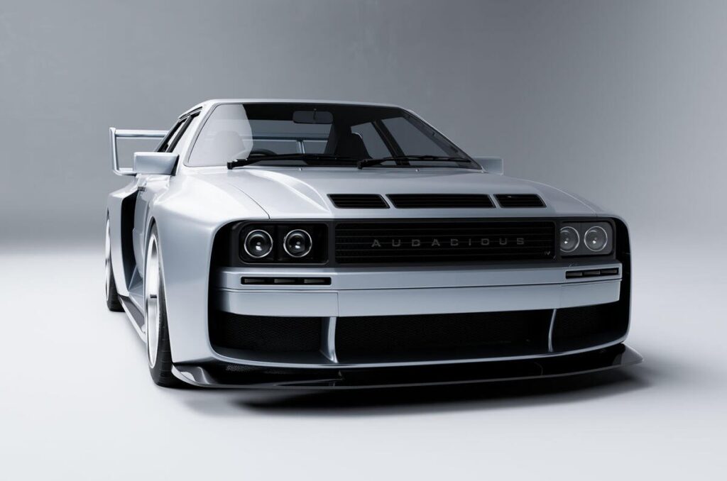 Audacious Automotive IV short-wheelbase Audi Quattro tribute in Group B inspired form
