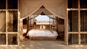 Luxury resort pool and coastline representing October 2026 luxury travel news