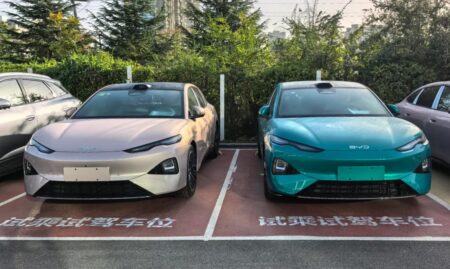 BYD Seal 07 Reaches Chinese Dealers With 400 HP EV Option New BYD Seal 07 sedan with Ocean Aesthetics styling in China